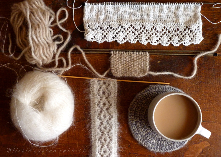Lace knit