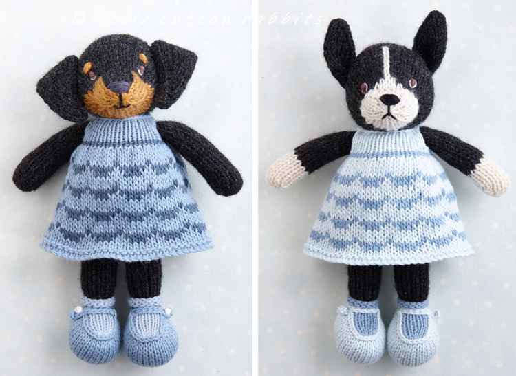 About me & my knitting - Little Cotton Rabbits