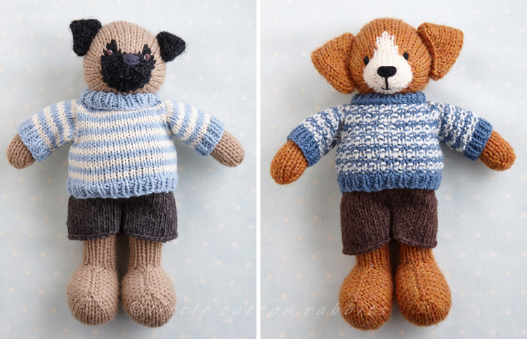 Little Knitted Dogs