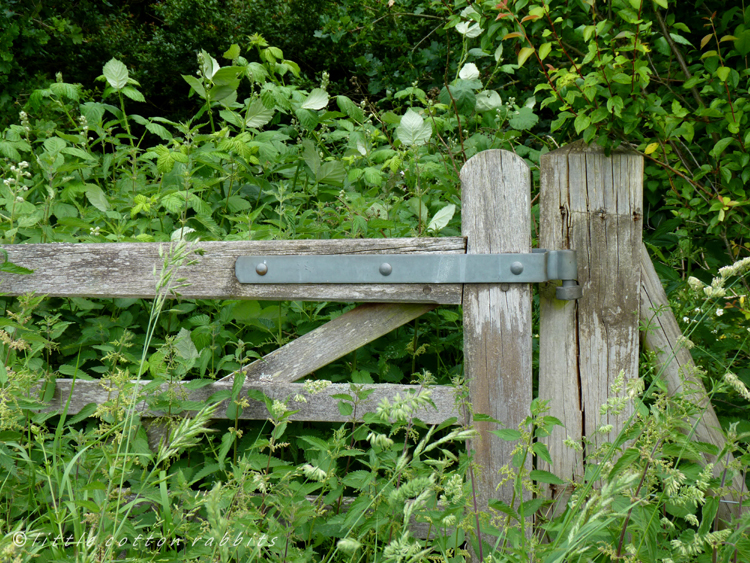 Old gate