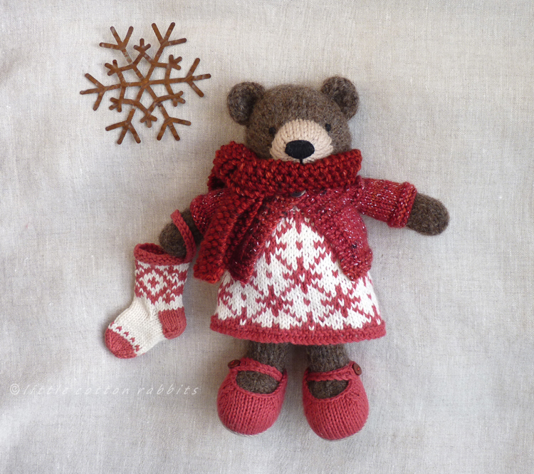 Christmas bear