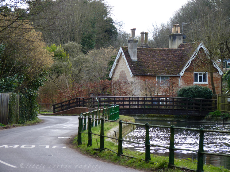 Riverside cottage