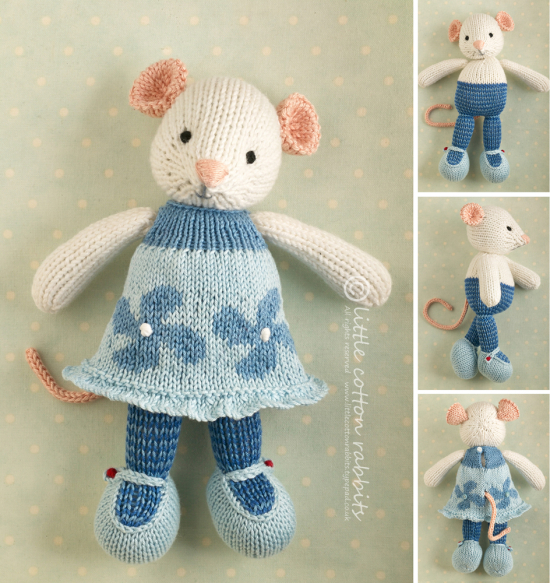 Mouse in dress banner