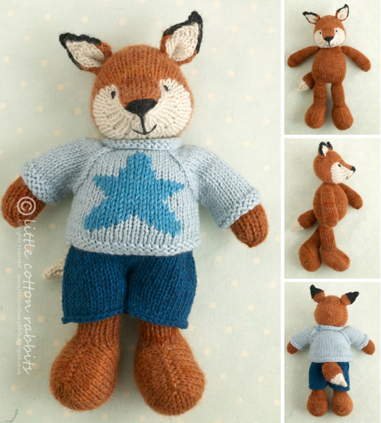 Foxinsweater