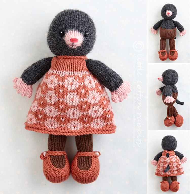 New pattern news - Little Cotton Rabbits