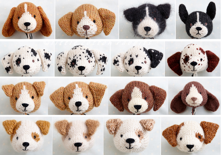 Little Cotton Rabbits Dogs Patterns - Little Cotton Rabbits