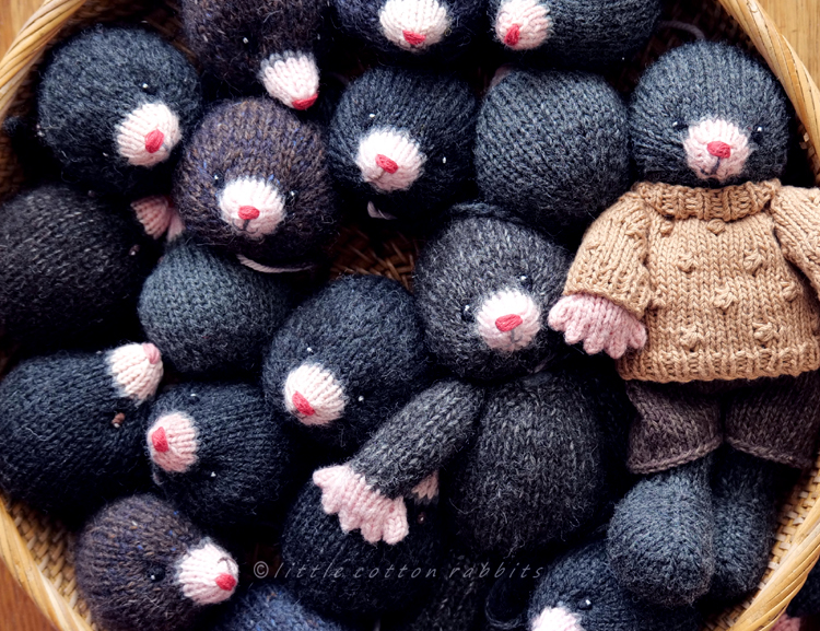 stuffed mole pattern