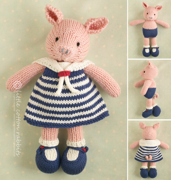 Girl pig etsy