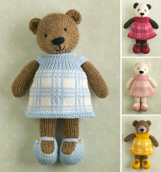 Bear in a dress banner