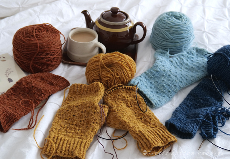 Mittenknitting