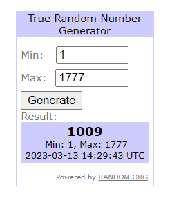 Second 2nd giveaway Second 2nd giveaway