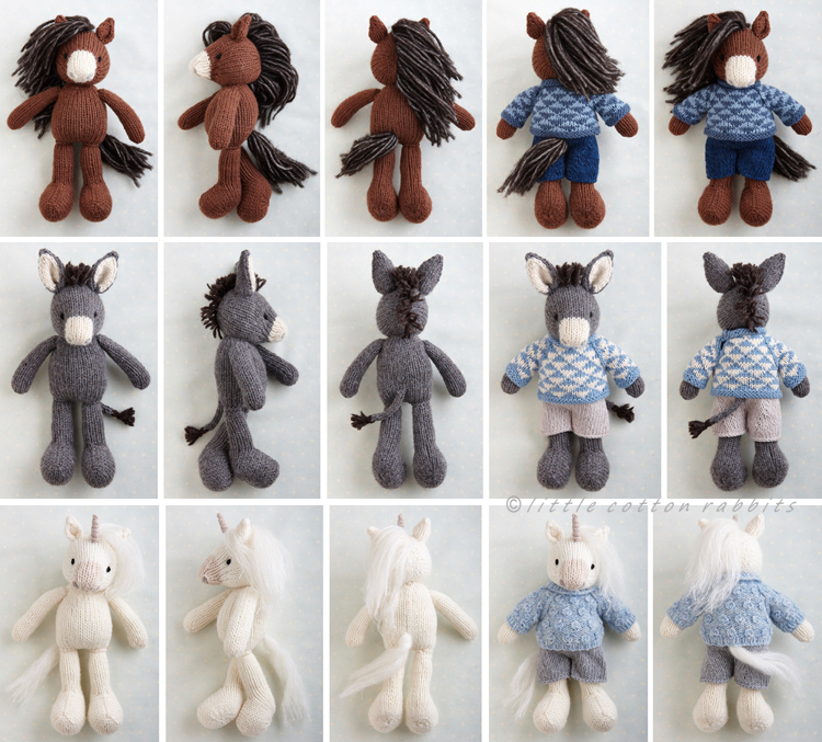 DIY Crochet Amigurumi Animal Kit, UNICORN, NIP