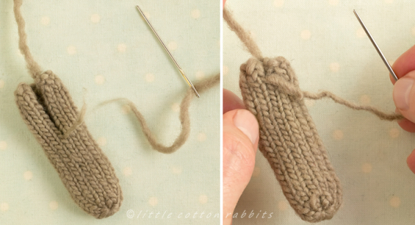 A Mattress Stitch Tutorial - Little Cotton Rabbits