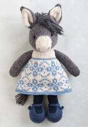 Donkey in dress