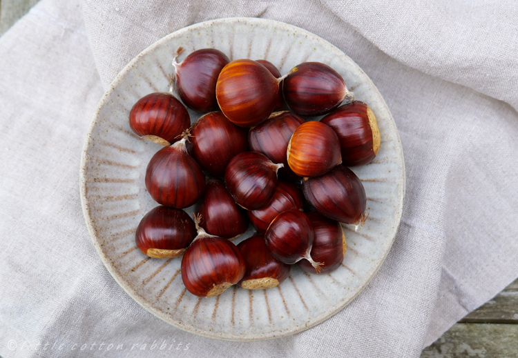 Sweet chestnuts