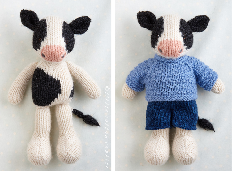 New Cow Patterns - Little Cotton Rabbits