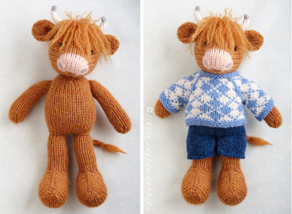 New Cow Patterns Little Cotton Rabbits