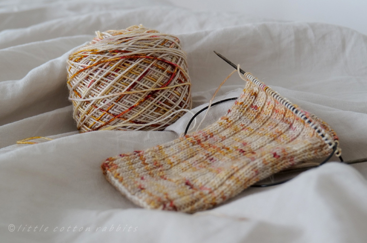 Sockknitting