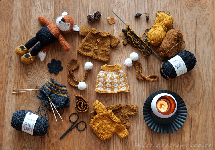 November knitting