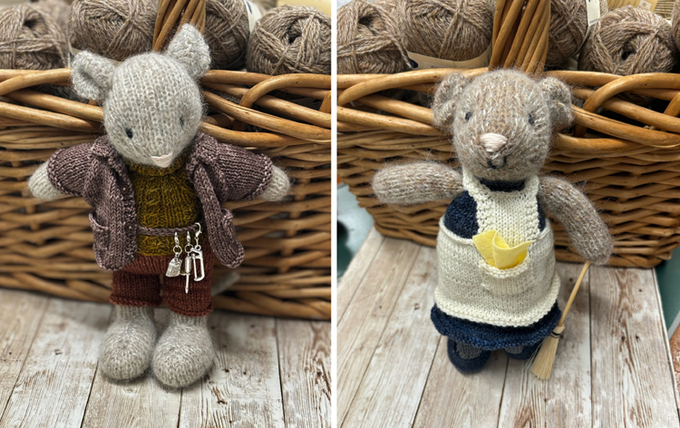 Little Cotton Rabbits: countryside